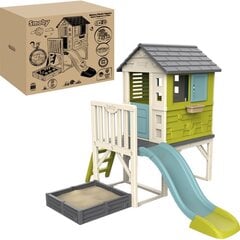домик smoby с песочницей и горками цена и информация | Детские игровые домики | kaup24.ee