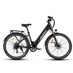 Elektrijalgratas Samebike RS-A01 Pro, must цена и информация | Электровелосипеды | kaup24.ee