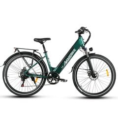 Samebike RS-A01 Pro Roheline Linnaratas Elektriline Jalgratas цена и информация | Электровелосипеды | kaup24.ee