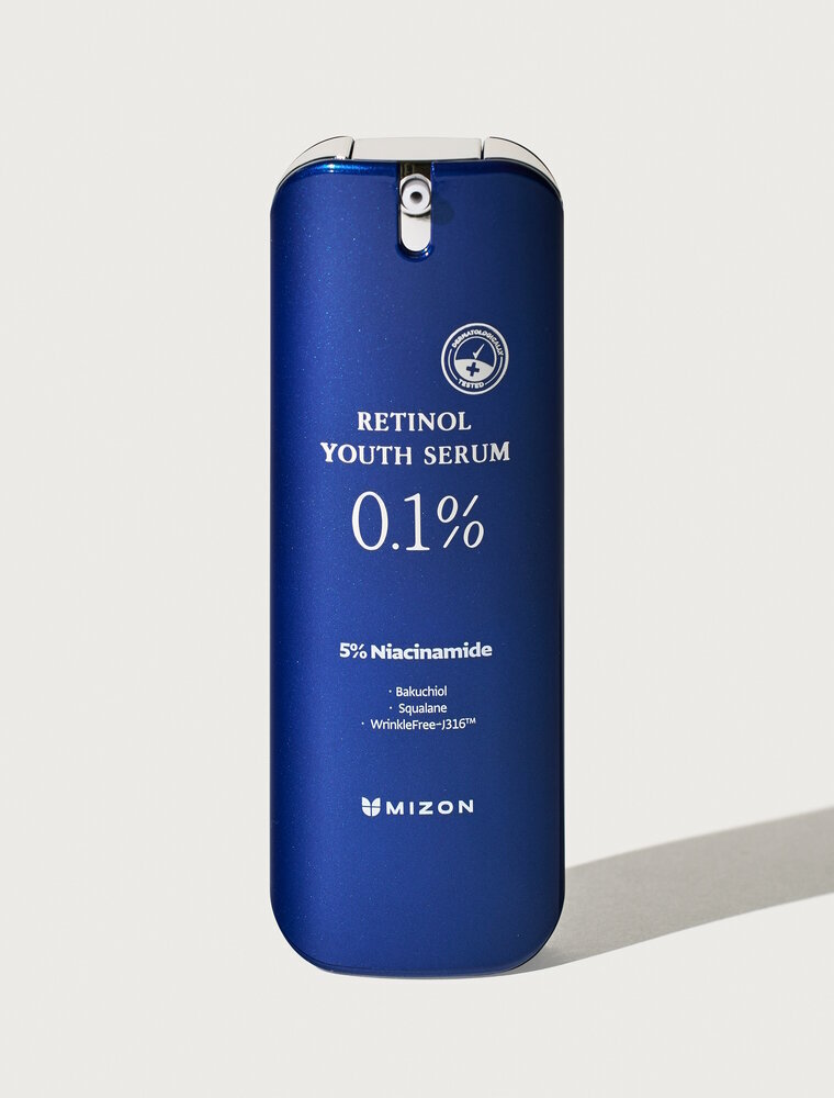 Seerum Mizon Retinol Youth Serum 0,1%, 28g hind ja info | Näoõlid, seerumid | kaup24.ee