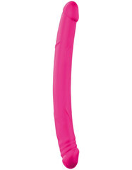 Kahepoolne dildo Dorcel Real Double Do, roosa hind ja info | Vibraatorid | kaup24.ee