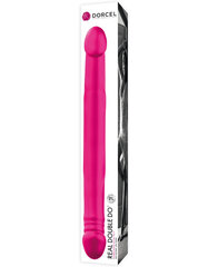 Kahepoolne dildo Dorcel Real Double Do, roosa hind ja info | Vibraatorid | kaup24.ee