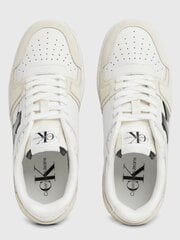 Calvin Klein Jeans кроссовки для женщин YW0YW013880K8 573152143, белые цена и информация | Спортивная обувь, кроссовки для женщин | kaup24.ee