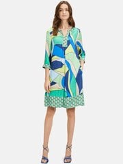 Платье BETTY BARCLAY Tunic Blue Green 1537/2500 8850 563744021 цена и информация | Платья | kaup24.ee