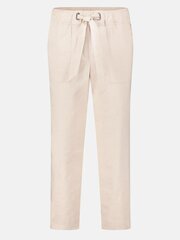 Брюки BETTY BARCLAY Casual With Elastic Waistband Dark Cream Melange 6456/3351 1714 563744995 цена и информация | Штаны женские | kaup24.ee