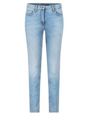 Джинсы BETTY BARCLAY Basic With Washing Blue Bleached Denim 6662/1065 8625 563744244 цена и информация | Женские тканевые брюки с поясом, синие | kaup24.ee