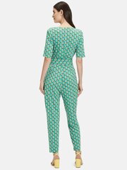 Комбинезон BETTY BARCLAY With Pockets Green Blue 6894/2507 5880 563744337 цена и информация | Женские комбинезоны | kaup24.ee