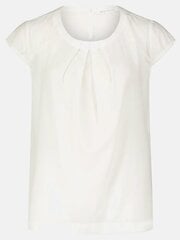 Блуза BETTY BARCLAY Slip-On Short Sleeve Offwhite 8757/3311 1014 563745065 цена и информация | Женские блузки, рубашки | kaup24.ee