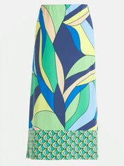 Юбка BETTY BARCLAY Slip With Pattern Blue Green 9355/2506 8850 563744566 цена и информация | Юбка | kaup24.ee