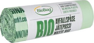 Biobag biolagunev prügikott 20L, 15tk цена и информация | Мусорные мешки | kaup24.ee