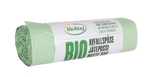 Biobag biolagunev prügikott 35L, 20tk цена и информация | Мусорные мешки | kaup24.ee