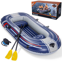 Надувная лодка TRECK X2 SET с веслами и насосом, Bestway цена и информация | Лодки и байдарки | kaup24.ee