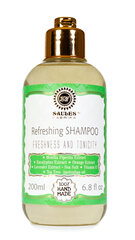 Värskendav šampoon Freshness and Tonicity Saules Fabrika, 200 ml hind ja info | Šampoonid | kaup24.ee