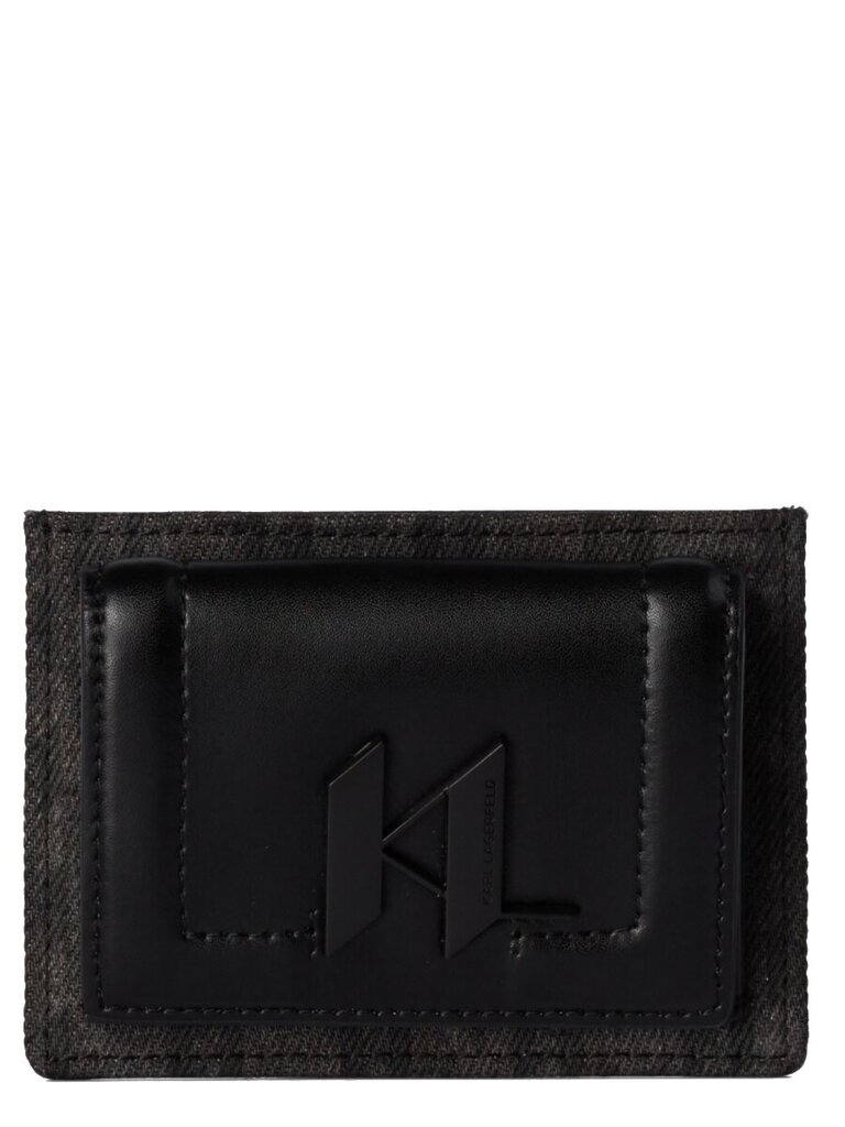 Krediitkaardi rahakott Karl Lagerfeld K/Saddle Classic Denim 216W3216 545005523 hind ja info | Naiste rahakotid | kaup24.ee