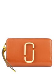 Кошелёк Marc Jacobs The Snapshot Compact Saddle Brown Multi M0013356-911 531262051 цена и информация | Женские кошельки, держатели для карточек | kaup24.ee