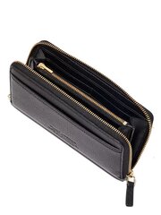 Кошелёк Marc Jacobs The Continental Wristlet Black S131L01RE22-001 531262236 цена и информация | Женские кошельки, держатели для карточек | kaup24.ee