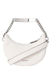 Сумка Karl Lagerfeld K/ID Half-Moon White 226W3042 545010797 цена и информация | Женские сумки | kaup24.ee