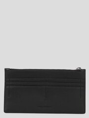 Rahakott naistele Karl Lagerfeld K/Circle Hybrid perforeeritud must 545010772 hind ja info | Naiste rahakotid | kaup24.ee