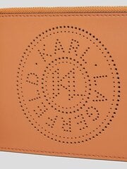 Кошелёк Karl Lagerfeld K/Circle Hybrid Perforated Sudan Brown цена и информация | Женские кошельки, держатели для карточек | kaup24.ee