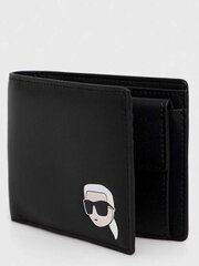 Кошелёк Karl Lagerfeld K/Ikonik 2.0 Bifold Black цена и информация | Женские кошельки, держатели для карточек | kaup24.ee