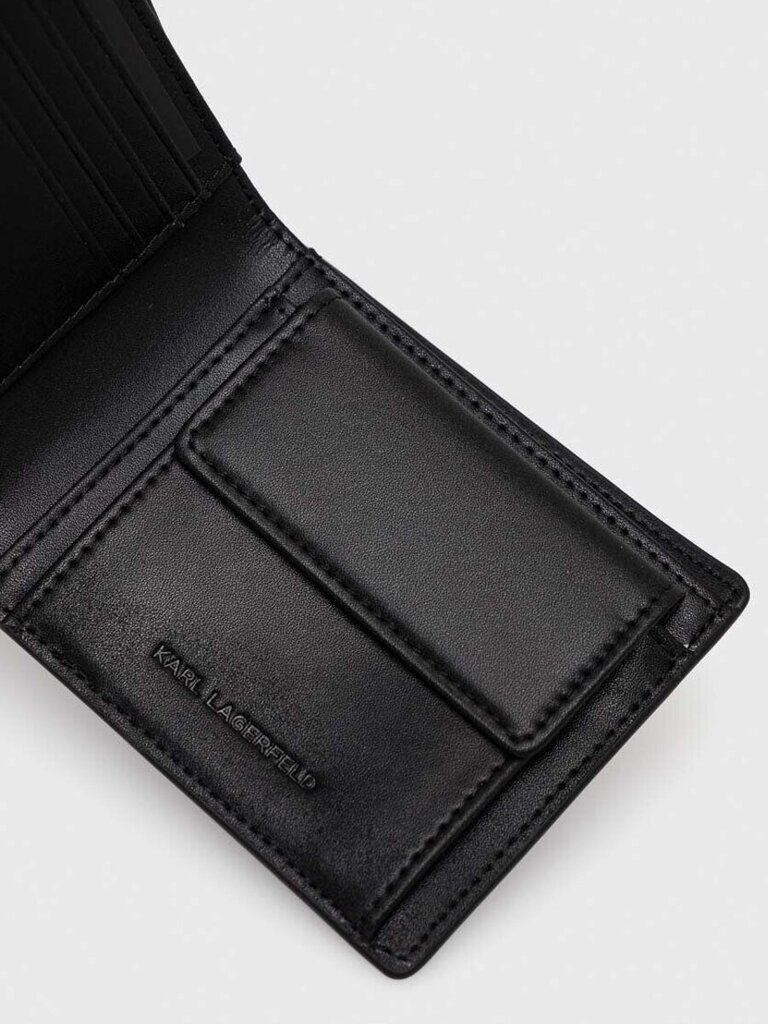 Rahakott naistele Karl Lagerfeld K/Ikonik 2.0 Bifold Black 545010785 цена и информация | Naiste rahakotid | kaup24.ee