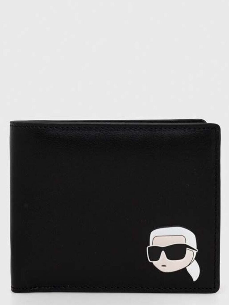 Rahakott naistele Karl Lagerfeld K/Ikonik 2.0 Bifold Black 545010785 цена и информация | Naiste rahakotid | kaup24.ee