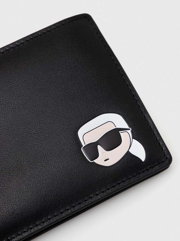 Rahakott naistele Karl Lagerfeld K/Ikonik 2.0 Bifold Black 545010785 цена и информация | Naiste rahakotid | kaup24.ee