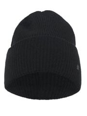 Müts naistele Lasessor Frona Must 563255481 цена и информация | Женские шапки | kaup24.ee