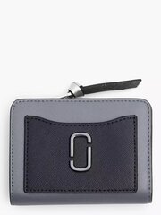 Rahakott naistele Marc Jacobs Wolf Grey Multi 531262318 цена и информация | Женские кошельки, держатели для карточек | kaup24.ee