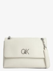 Käekott naistele Calvin Klein Re-Lock Ew Conv Crossbody Dk Ecru 545010469 hind ja info | Naiste käekotid | kaup24.ee