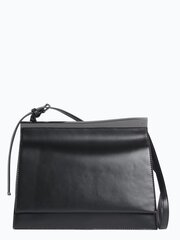 Сумка CALVIN KLEIN Metal Edge Shldr Bag Md W/ Flap Black K60K611171BAX 545010497 цена и информация | Женские сумки | kaup24.ee