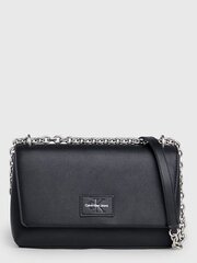 Сумка CALVIN KLEIN Sculpted Ew Flap Conv25 Chain Black K60K611186BDS 545010462 цена и информация | Женские сумки | kaup24.ee