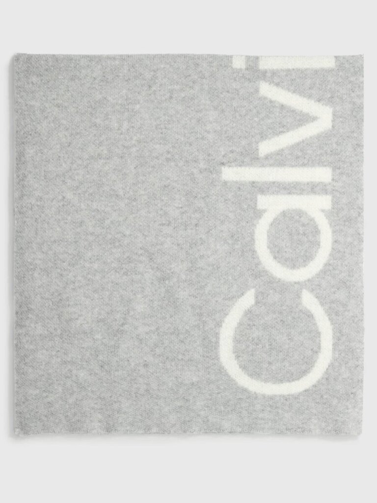 Komplekt Calvin Klein Reverso Tonaalne Mid Grey Heather 545010456 цена и информация | Naiste sallid | kaup24.ee