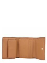 Кошелёк CALVIN KLEIN Re-Lock Trifold Xs Emb Brown Sugar K60K611321GA5 545010480 цена и информация | Женские кошельки, держатели для карточек | kaup24.ee