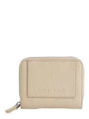 Rahakott naistele Calvin Klein Ck komplekt, tõmblukk W/klapp Md Doeskin 545010496 hind ja info | Naiste rahakotid | kaup24.ee