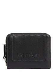 Rahakott naistele Calvin Klein Ck komplekt, tõmblukk W/klapp Md Ck 545010495 hind ja info | Naiste rahakotid | kaup24.ee