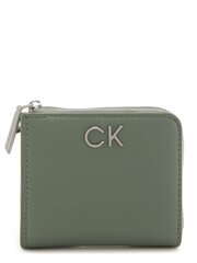 Кошелёк CALVIN KLEIN Re-Lock Za Wallet Sm Sea Spray K60K611097LKG 545010479 цена и информация | Женские кошельки, держатели для карточек | kaup24.ee