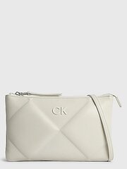 Кошелёк CALVIN KLEIN Re-Lock Quilt Mini Bag Dk Ecru K60K611086PC4 545010477 цена и информация | Женские кошельки, держатели для карточек | kaup24.ee