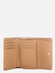 Кошелёк CALVIN KLEIN Ck Must Trifold Sm Brown Sugar K60K607251GA5 545010474 цена и информация | Женские кошельки, держатели для карточек | kaup24.ee