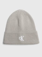 Шапка CALVIN KLEIN Archive Logo Beanie Porpoise K60K611255PEE 545010440 цена и информация | Женские шапки | kaup24.ee