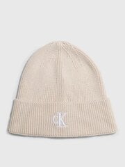 Шапка CALVIN KLEIN Archive Logo Beanie Pink K60K6112550JV 545010438 цена и информация | Женские шапки | kaup24.ee