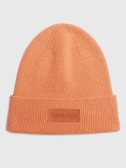 Шапка CALVIN KLEIN Essential Knit Beanie Autumn Leaf K60K608519GAP 545010430 цена и информация | Женские шапки | kaup24.ee