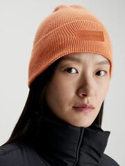 Шапка CALVIN KLEIN Essential Knit Beanie Autumn Leaf K60K608519GAP 545010430 цена и информация | Женские шапки | kaup24.ee