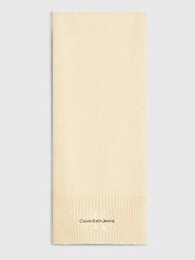 Шарф CALVIN KLEIN Monologo Embro Knit Scarf Ivory K60K611262YBI 545010451 цена и информация | Женские шарфы, платки | kaup24.ee