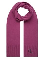 Шарф CALVIN KLEIN Monologo Embro Knit Scarf K60K611262VAC 545010413 цена и информация | Женские шарфы, платки | kaup24.ee