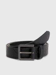 Ремень CALVIN KLEIN Quilt Square Buckle 25 Mm Ck Black K60K611505BAX 545010411 цена и информация | Женские ремни | kaup24.ee