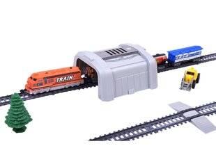 Kaugjuhitav kaubarong koos vagunite ja jaamaga hind ja info | Poiste mänguasjad | kaup24.ee