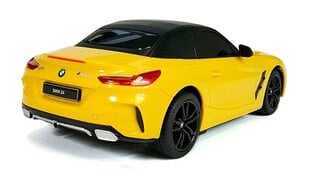 BMW Z4 Roadster 1:18 - Rastar, желтый цена и информация | Развивающий мелкую моторику - кинетический песок KeyCraft NV215 (80 г) детям от 3+ лет, бежевый | kaup24.ee