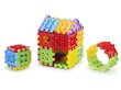 Creative Waffle Blocks koos hoiukotiga 60 tükki, Little Tikes hind ja info | Klotsid ja konstruktorid | kaup24.ee