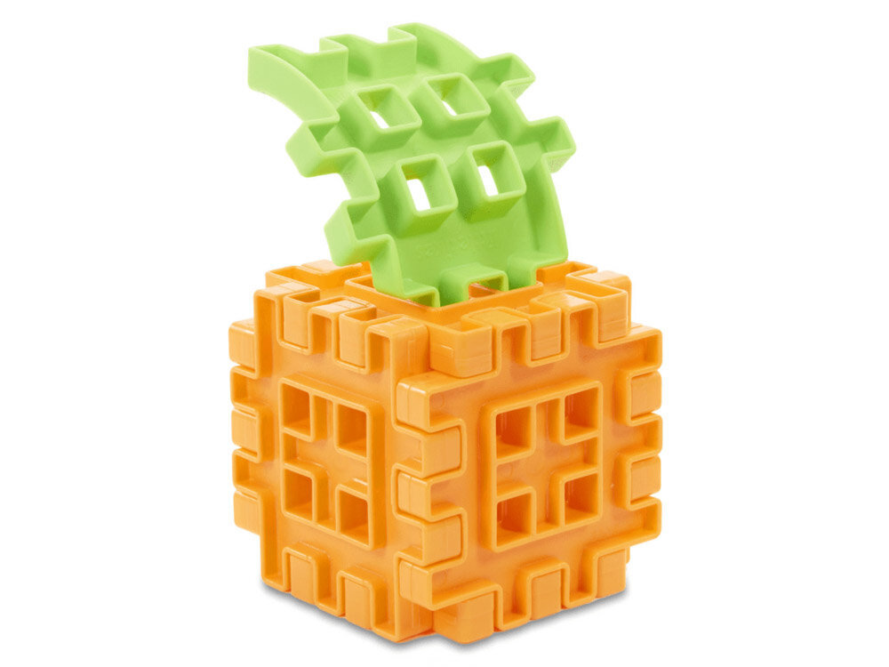 Creative Waffle Blocks koos hoiukotiga 60 tükki, Little Tikes hind ja info | Klotsid ja konstruktorid | kaup24.ee